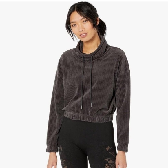 UGG Tops - UGG- Dark grey (Ink)- Women's Calland Funnel Neck Top- Size Large